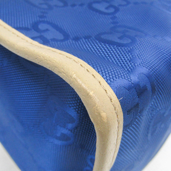 GUCCI Authentic White Leather Shoulder Bag - Picture 5 of 16